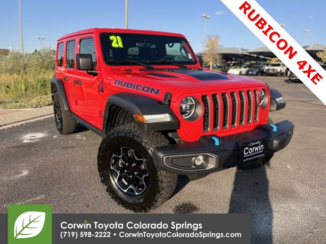 2021 Jeep Wrangler 4xe Unlimited Rubicon