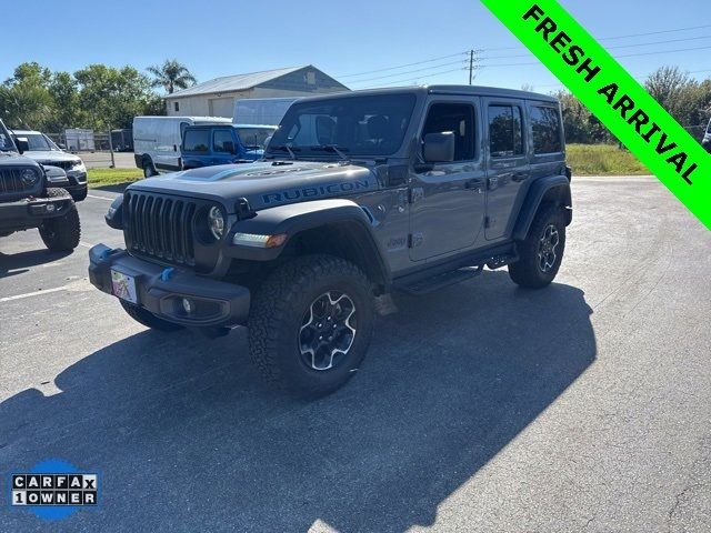 2021 Jeep Wrangler 4xe Unlimited Rubicon