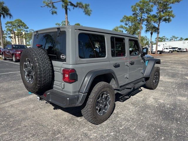 2021 Jeep Wrangler 4xe Unlimited Rubicon