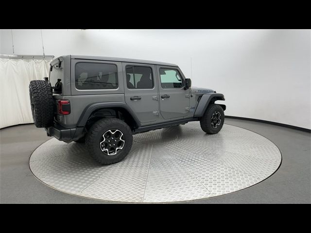 2021 Jeep Wrangler 4xe Unlimited Rubicon