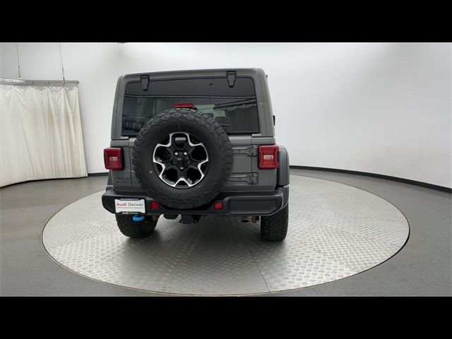 2021 Jeep Wrangler 4xe Unlimited Rubicon