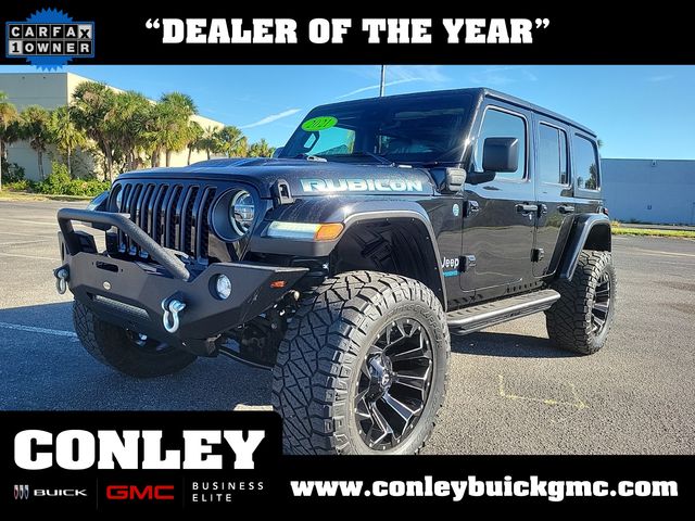 2021 Jeep Wrangler 4xe Unlimited Rubicon