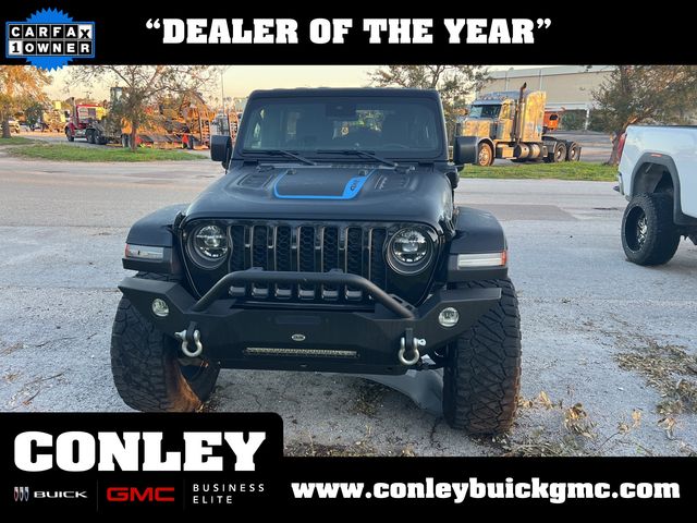 2021 Jeep Wrangler 4xe Unlimited Rubicon