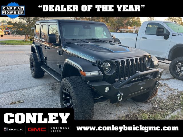 2021 Jeep Wrangler 4xe Unlimited Rubicon