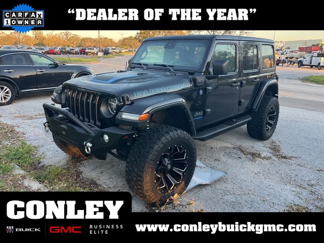 2021 Jeep Wrangler 4xe Unlimited Rubicon