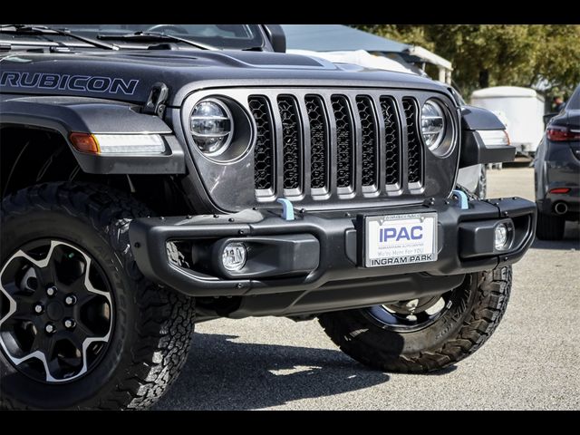 2021 Jeep Wrangler 4xe Unlimited Rubicon