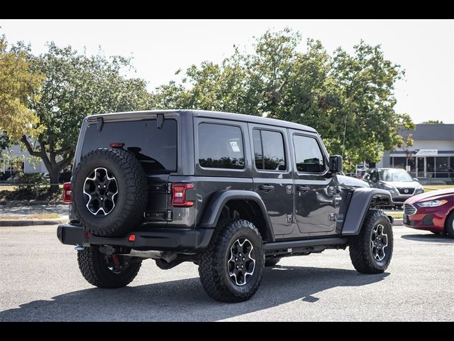 2021 Jeep Wrangler 4xe Unlimited Rubicon