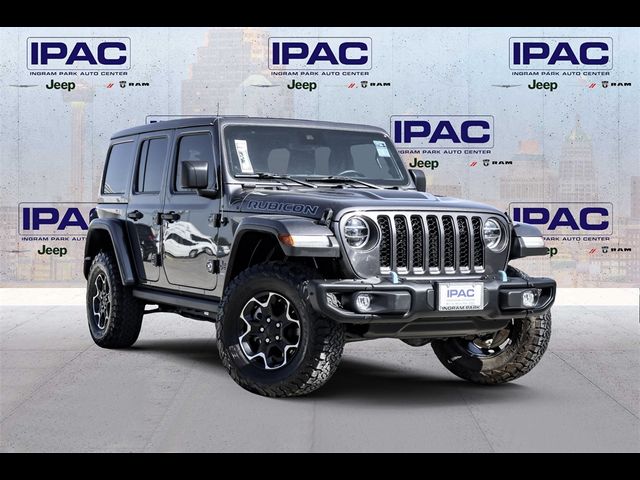 2021 Jeep Wrangler 4xe Unlimited Rubicon