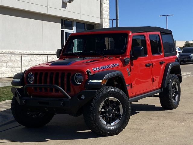 2021 Jeep Wrangler 4xe Unlimited Rubicon