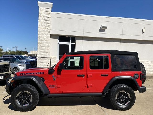 2021 Jeep Wrangler 4xe Unlimited Rubicon