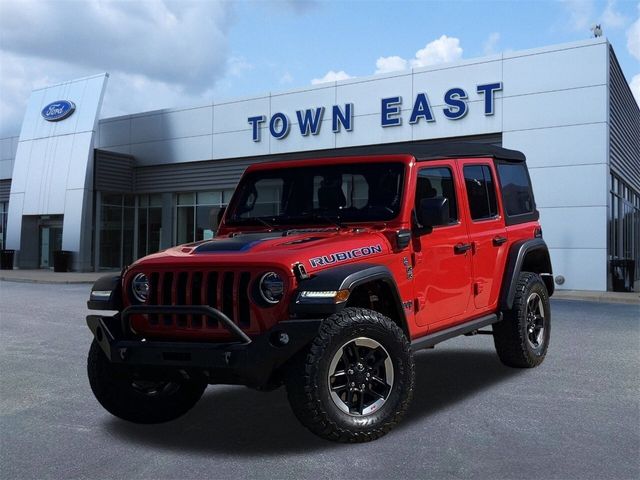 2021 Jeep Wrangler 4xe Unlimited Rubicon