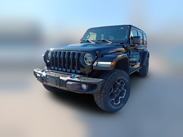 2021 Jeep Wrangler 4xe Unlimited Rubicon