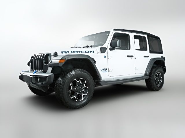 2021 Jeep Wrangler 4xe Unlimited Rubicon