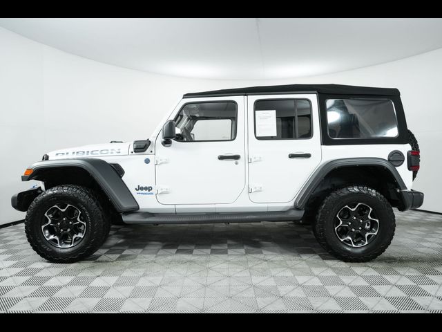 2021 Jeep Wrangler 4xe Unlimited Rubicon