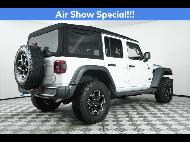 2021 Jeep Wrangler 4xe Unlimited Rubicon