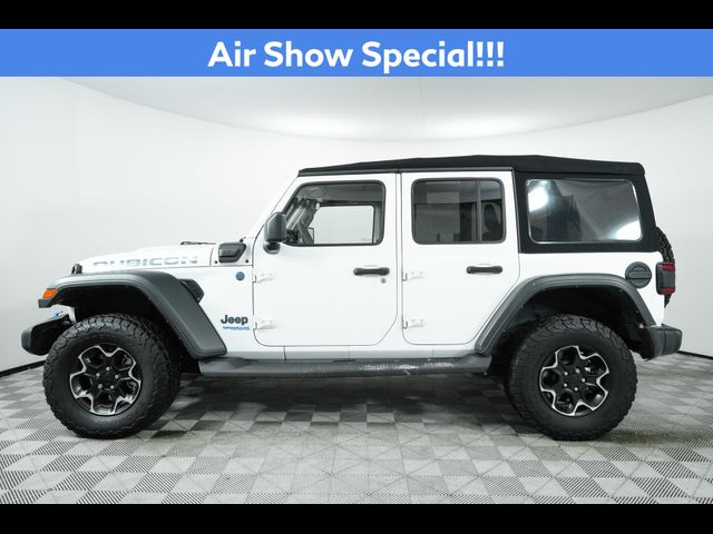 2021 Jeep Wrangler 4xe Unlimited Rubicon