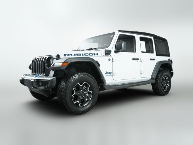 2021 Jeep Wrangler 4xe Unlimited Rubicon