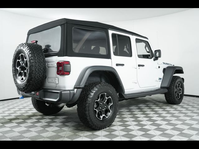 2021 Jeep Wrangler 4xe Unlimited Rubicon