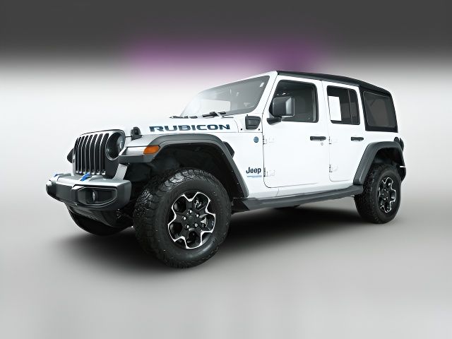 2021 Jeep Wrangler 4xe Unlimited Rubicon