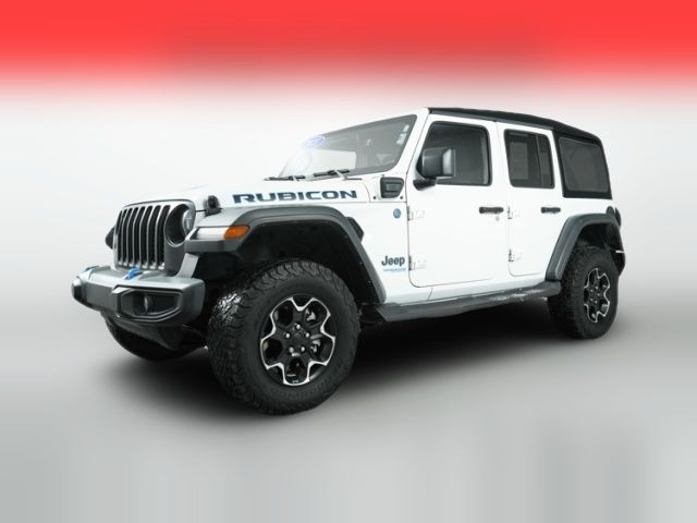 2021 Jeep Wrangler 4xe Unlimited Rubicon