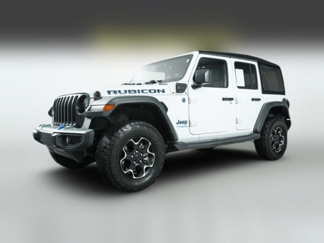 2021 Jeep Wrangler 4xe Unlimited Rubicon