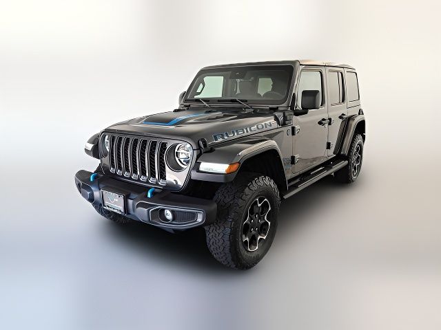 2021 Jeep Wrangler 4xe Unlimited Rubicon