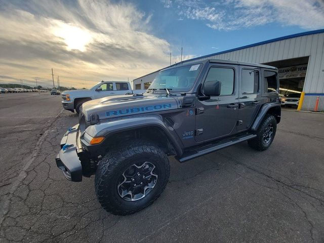 2021 Jeep Wrangler 4xe Unlimited Rubicon