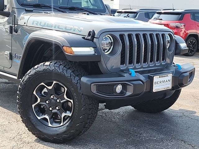 2021 Jeep Wrangler 4xe Unlimited Rubicon