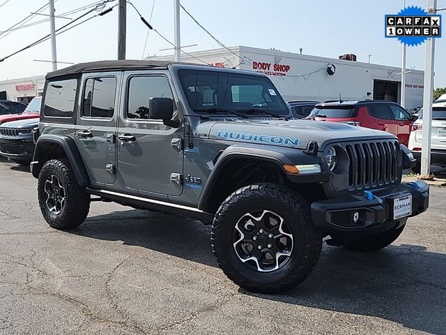 2021 Jeep Wrangler 4xe Unlimited Rubicon