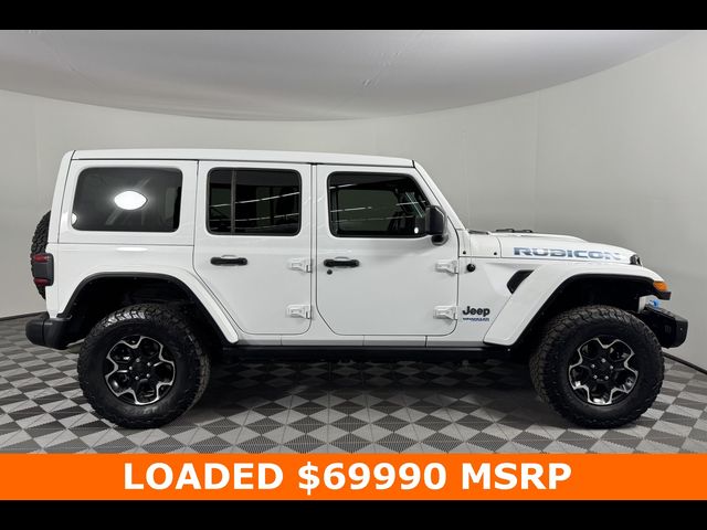 2021 Jeep Wrangler 4xe Unlimited Rubicon