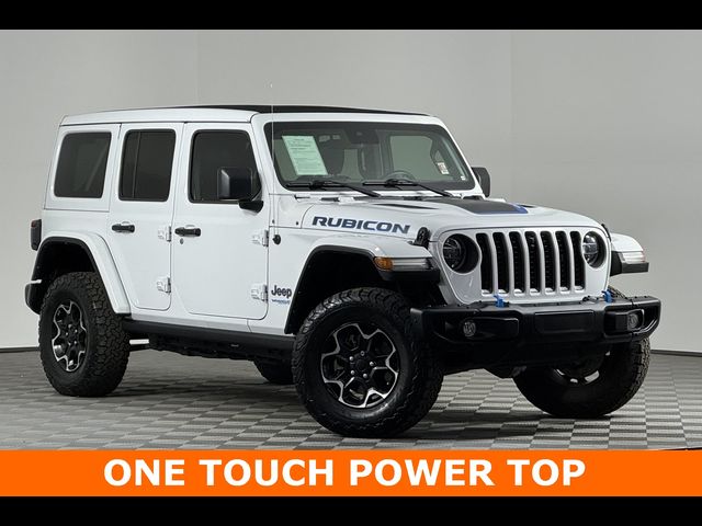 2021 Jeep Wrangler 4xe Unlimited Rubicon