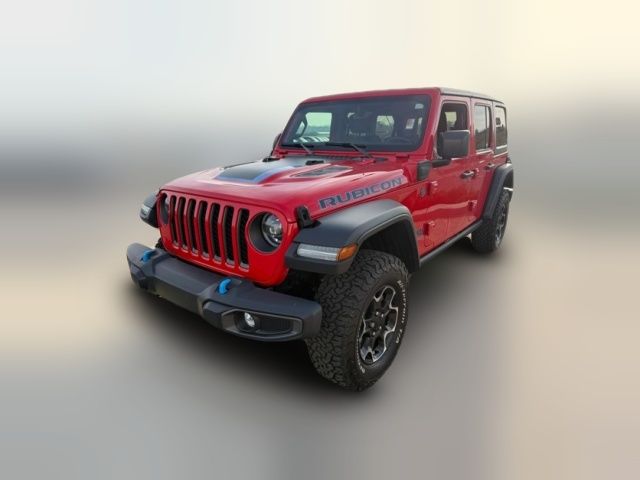 2021 Jeep Wrangler 4xe Unlimited Rubicon