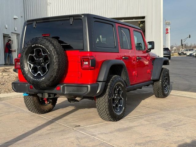 2021 Jeep Wrangler 4xe Unlimited Rubicon