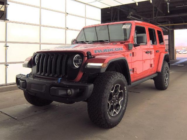 2021 Jeep Wrangler 4xe Unlimited Rubicon