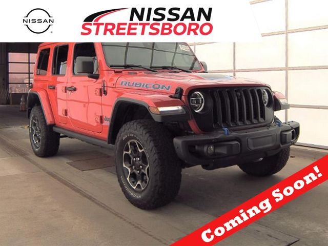 2021 Jeep Wrangler 4xe Unlimited Rubicon