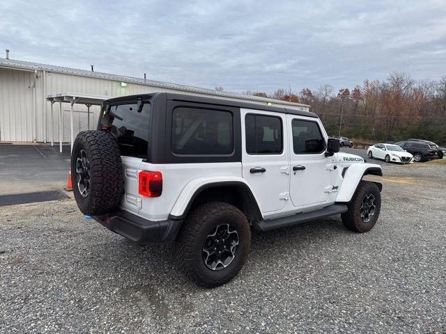 2021 Jeep Wrangler 4xe Unlimited Rubicon