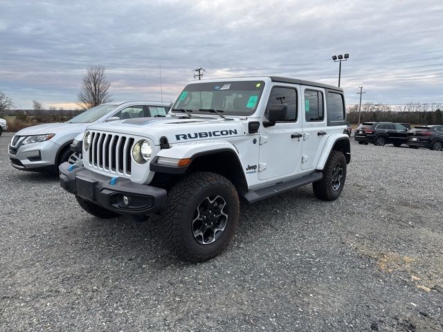 2021 Jeep Wrangler 4xe Unlimited Rubicon