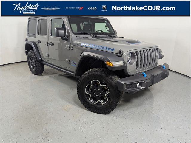 2021 Jeep Wrangler 4xe Unlimited Rubicon