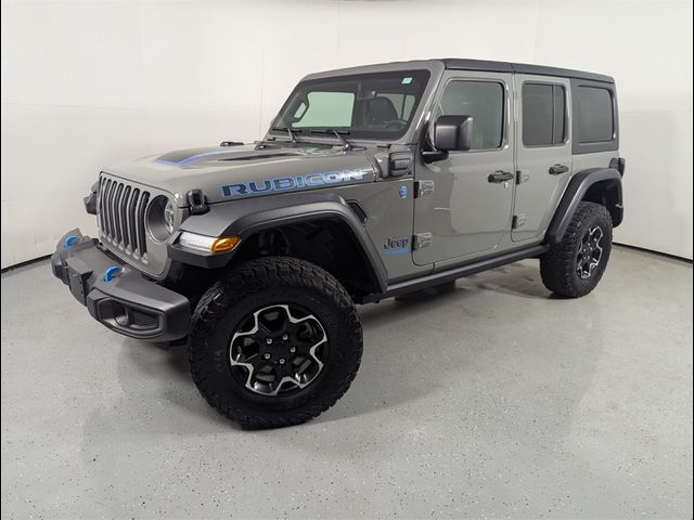 2021 Jeep Wrangler 4xe Unlimited Rubicon