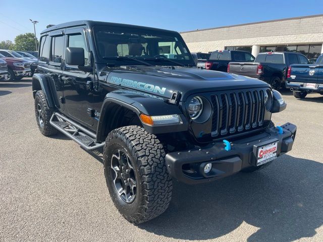 2021 Jeep Wrangler 4xe Unlimited Rubicon