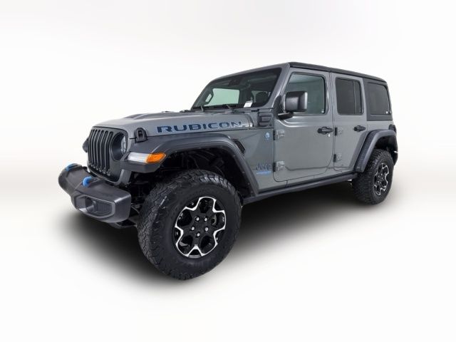 2021 Jeep Wrangler 4xe Unlimited Rubicon