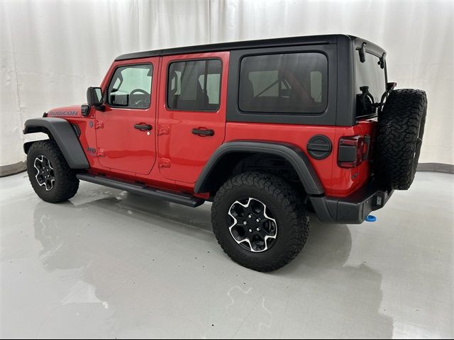 2021 Jeep Wrangler 4xe Unlimited Rubicon