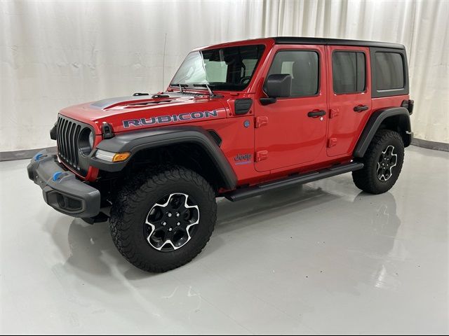 2021 Jeep Wrangler 4xe Unlimited Rubicon