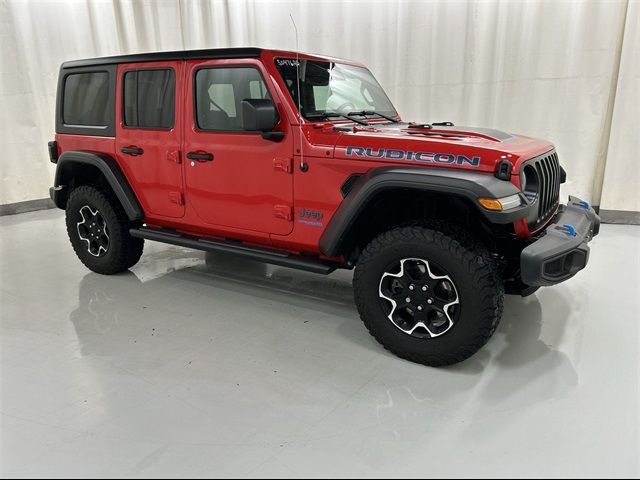 2021 Jeep Wrangler 4xe Unlimited Rubicon