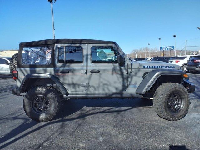 2021 Jeep Wrangler 4xe Unlimited Rubicon