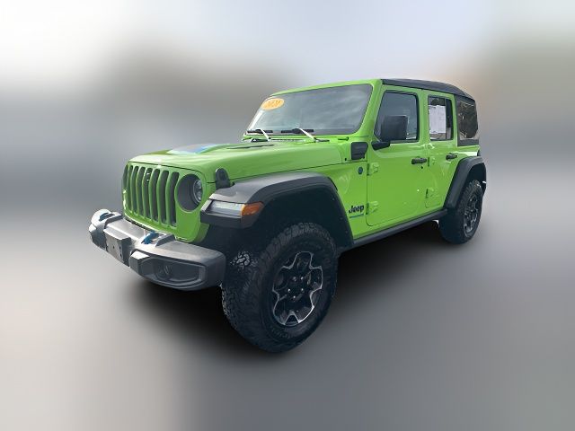 2021 Jeep Wrangler 4xe Unlimited Rubicon