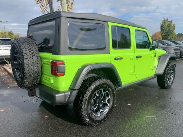 2021 Jeep Wrangler 4xe Unlimited Rubicon