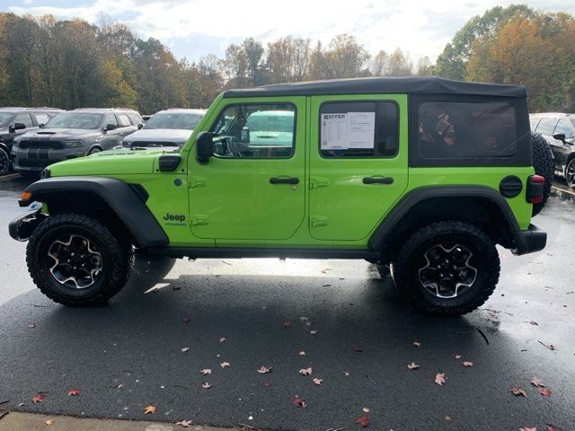 2021 Jeep Wrangler 4xe Unlimited Rubicon