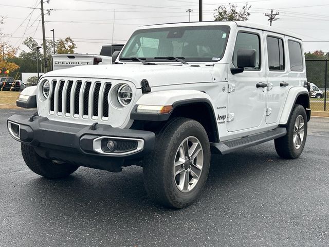 2021 Jeep Wrangler Unlimited Sahara