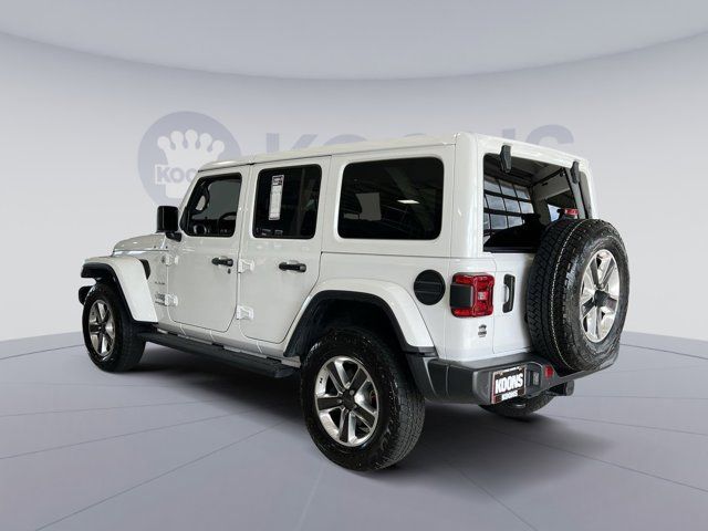 2021 Jeep Wrangler Unlimited Sahara